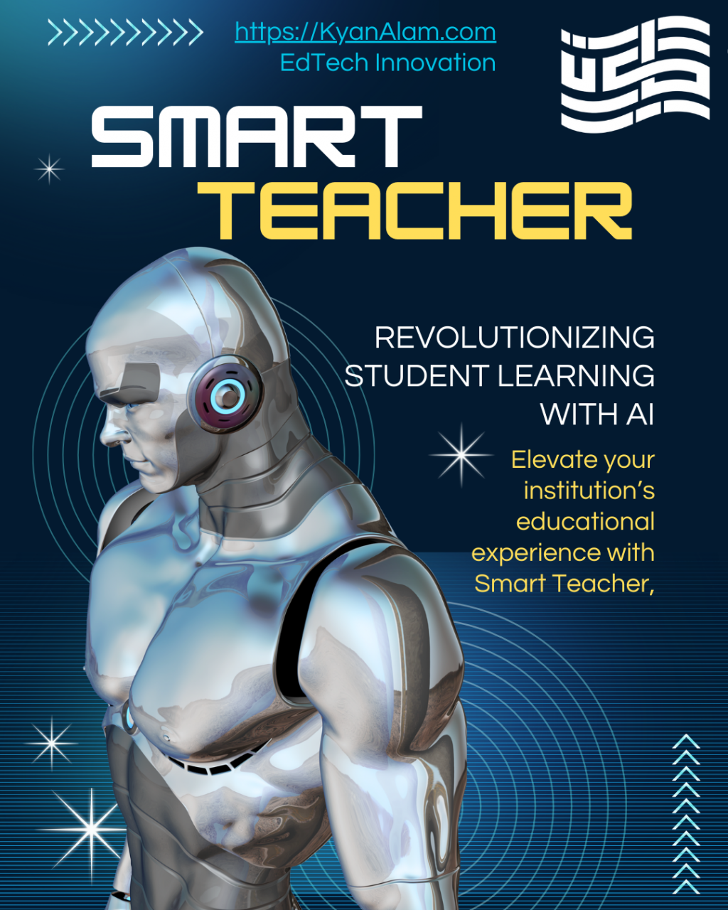 حلول عَلَم لتكنولوجيا التعليم الإلكتروني والذكاء الاصطناعي 